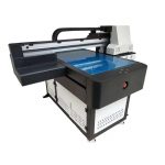 Çok İşlevli yüksek kaliteli DTG flatbed UV yazıcı ahşap WER-ED6090UV için LED UV kafa ricoh